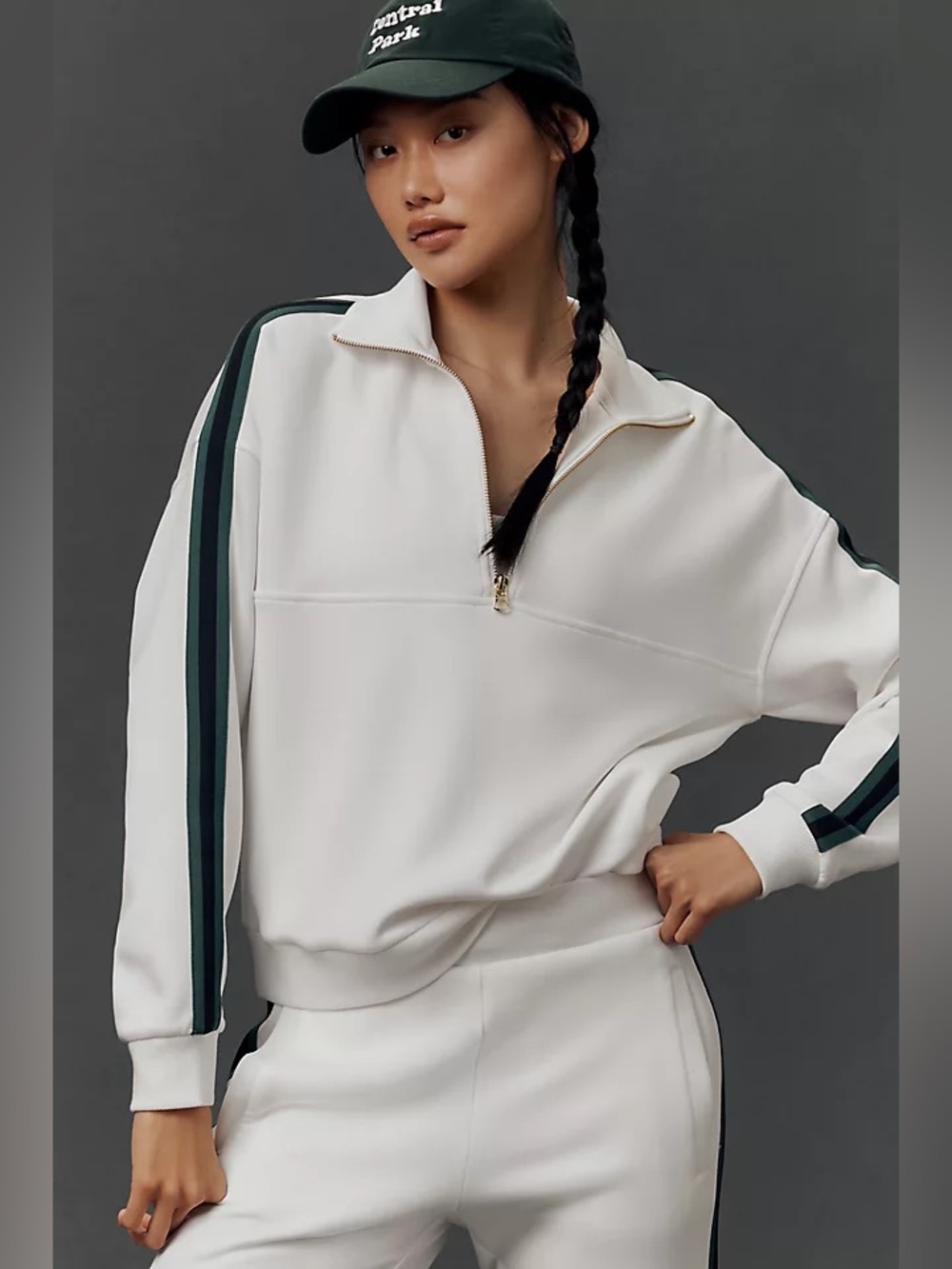 NWOT Varley Raymar Half-Zip Pullover